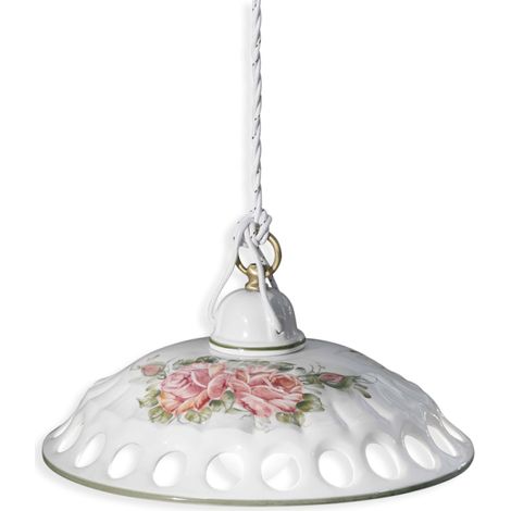 CLASSIC NAPOLI C371-42, Lampe de plafond en céramique, Ferroluce (1/4)