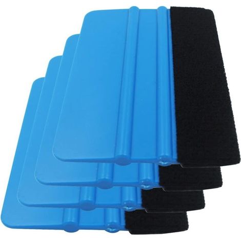 Premium Fiber Edge Squeegee for Car Vinyl Wrap, Heavy Duty Window Film Squeegee, Decal Sticker (1/5)