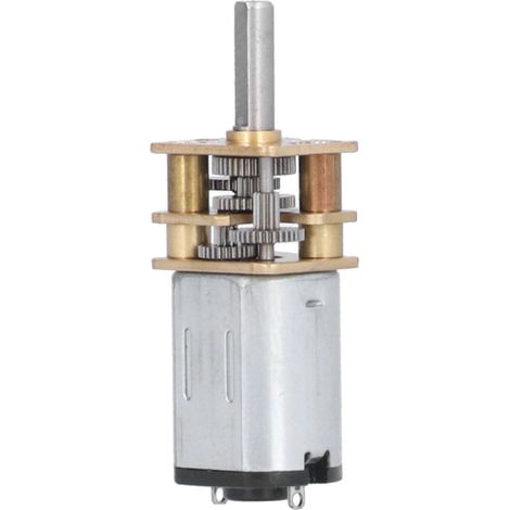 Moteur à engrenages 12FN20, DC6V, 100RPM, 3x10mm, pour serrures de porte électroniques d'automatisation de bureau. (1/5)