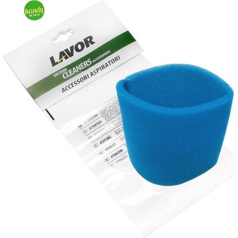 FILTRO SPUGNA ASPIRALIQUIDI LAVORWASH ORIGINALE GB BGP GN GBX GNX GENIO NILO (1/2)