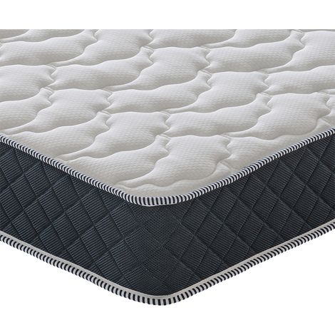 Ilovesleep – Matelas mémoire de forme 90x190 – 21cm de hauteur – 11 zones différenciées – Hypoallergénique et respirant – Fabriqué en Italie