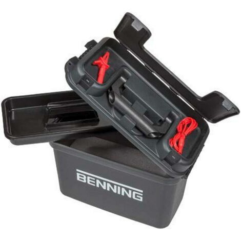 Mallette pour appareil de mesure Benning 10198412 (L x l) 190 mm x 375 mm (1/2)