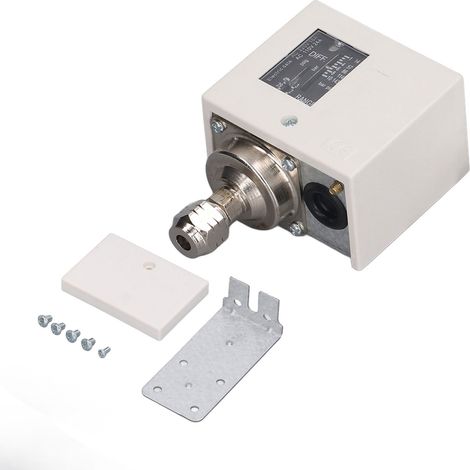 Interrupteur de pression électronique 10kgf/cm² pour pompe à eau, compresseur d'air et accessoires (1/5)