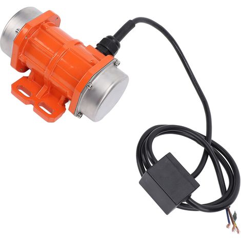 Moteur vibreur béton électrique 3600 tr/min 60 Hz IP65 carter alliage aluminium pour table vibrante crible vibrant 20W (1/5)