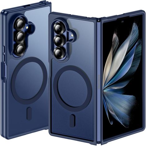 Handyhülle MagSafe Hardcase Slim Samsung Galaxy Z Fold 7 Z Fold 7-blau (1/5)