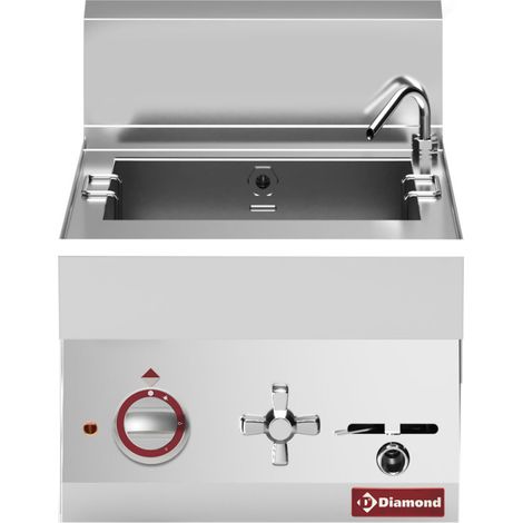 Cuiseur à pâte électrique capacité 20 lt - Diamond