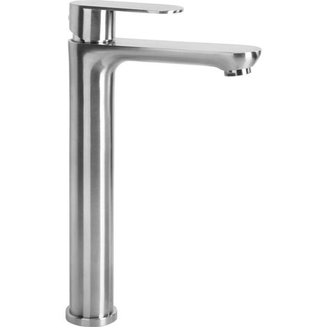 Washbasin Tap Rea Logan High Brush Nickel