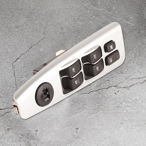 Lève-vitres électrique principal conducteur 93570-2F200 compatible Kia Spectra Cerato 2004-2009 interrupteur de commande fenêtre (1/5)