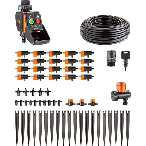 CLABER - TIMER KIT 20 PRATICO PER UN IMPIANTO DI 20 VASI 90763 (1/10)