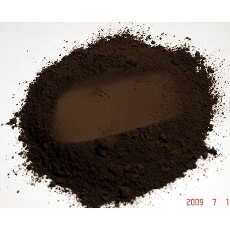 5KG-noir de rome-Pigment naturel pour peinture noir de Rome Dolci