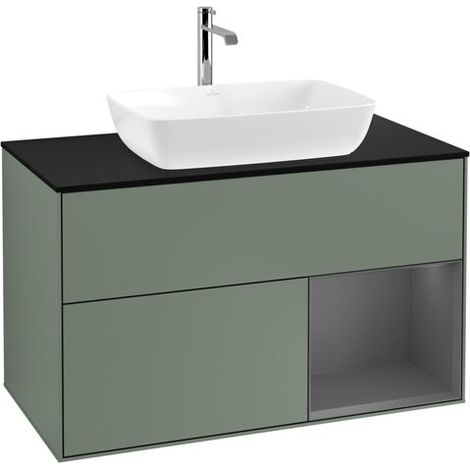Villeroy & Boch G782GKGM Meuble sous-lavabo Finion G78 (1/2)