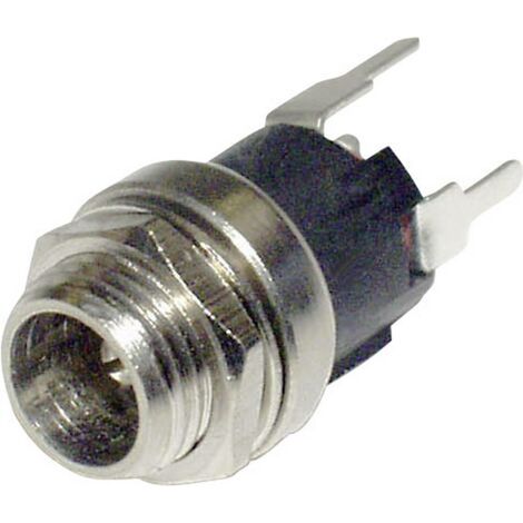 Connecteur basse tension Chassis femelle droite econ connect DCE5AP 2.1 mm 1 pc(s) Y721321 (1/5)