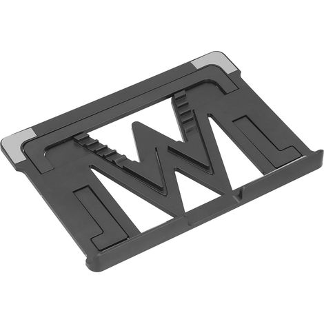 Support réglable pour PC portable, plateau pliable et transportable pour télétravail et nomadisme. (1/5)