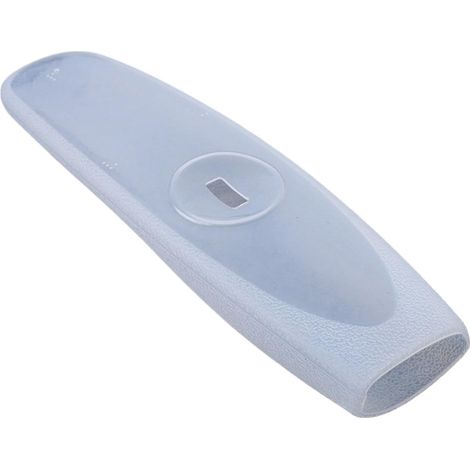 Housse de protection en silicone transparente antidérapante et antichoc pour télécommande Protection en silicone pour télécommande de télévision, salon ou chambre (1/5)