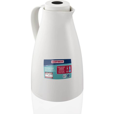Pichet isotherme Harmonic 1 l blanc (1/5)