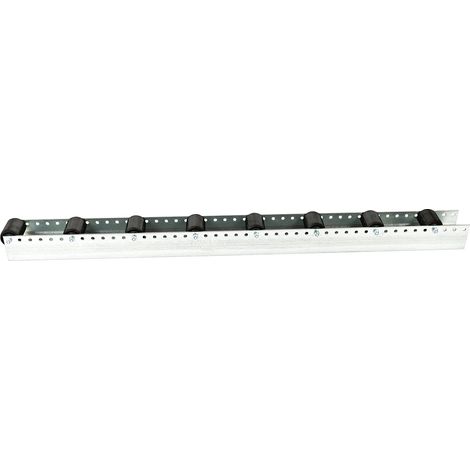 kaiserkraft 499491 kaiserkraft Rail à galets cylindriques (1/3)