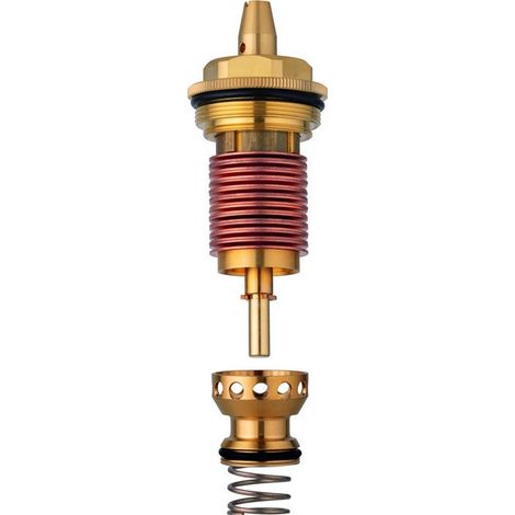 GROHE 47020000 Thermoélément 47020 3/4" bimétallique chaud droit pour Grohmix avant 1981