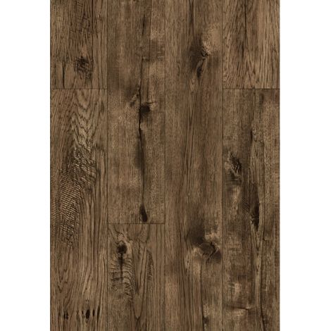 Échantillon de panneaux vinyles Mexen Orange Beach 1240 x 182 mm SPC 6,5 mm, sous-couche IXPE 1,5 mm, 4 V-Fuga, Noyer - F1028-S (1/5)