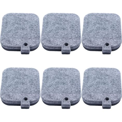 6PCS Air Filter 42291201800 For Stihl BG45 BG46 BG55 BG65 BR45 SH55 SH85 Blower , 6 x Air Filter (1/5)