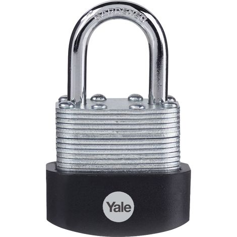 Candado intemperie alta seguridad 40 mm cromado