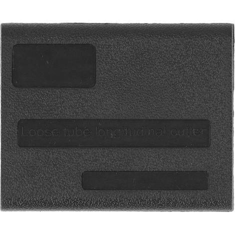 Outil de coupe longitudinal pour gaine de câble à fibre optique, dénudeur de tube à faisceau libre 1,5‑3,3 mm (1/5)