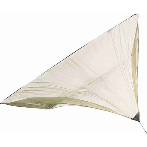 Moustiquaire de camping compacte et légère, tente en filet pour le camping et la randonnée, moustiquaire triangulaire d'extérieur avec sac de transport pour usage individuel (1/2)