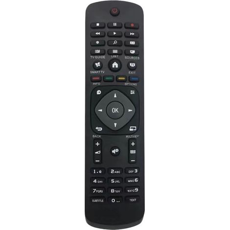 Replacement Telecommande Philips TV pour Telecommande Philips Fonctionne avec Toutes Les Telecommande Universelle Philips TV (1/5)