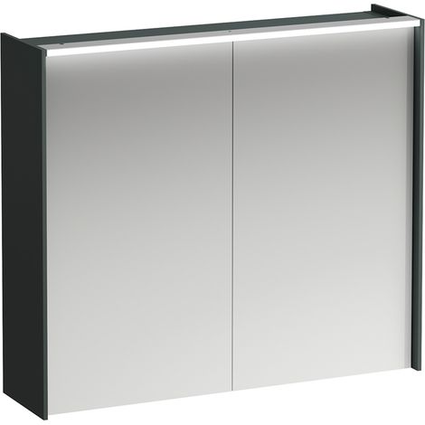 LAUFEN LANI armario con espejo, dos puertas, con elemento de (1/3)