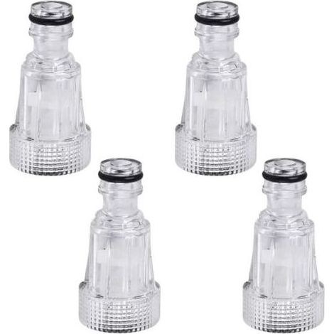 4pcs Nettoyeur haute pression filtre à eau Nettoyeur haute pression filtre à eau accessoires de jardin, filtre à tuyau d'eau, pour Nettoyeur haute pression, pompe de jardin, arrosage de jardin (1/4)