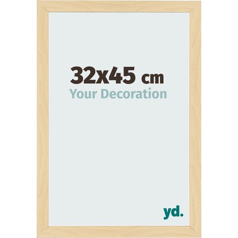 yd. - Cadre photo 32x45 - Hetre Decor - MDF - Bologna (1/5)