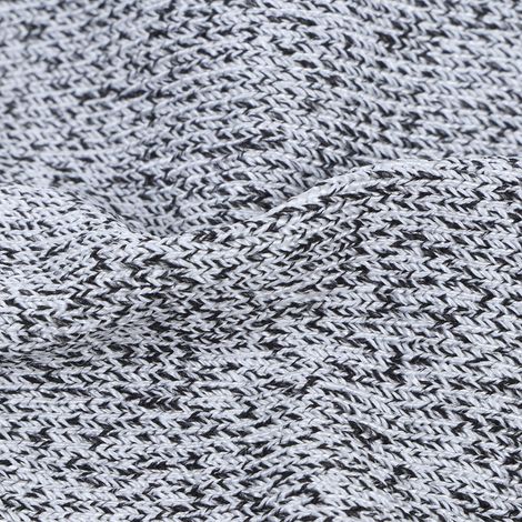 Calentadores de brazos de 5 capas, corte de 45 cm, color gris. (1/5)