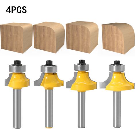 6-teiliges Set Hochleistungs-Universalbohrer, inklusive Sechskant-Kreuzschlitz-Reibahle und Dreikantbohrer, für Glas, Keramik, Holzbearbeitung und Elektrowerkzeuge. Rostfreies Hartmetallzubehör. Kreuz