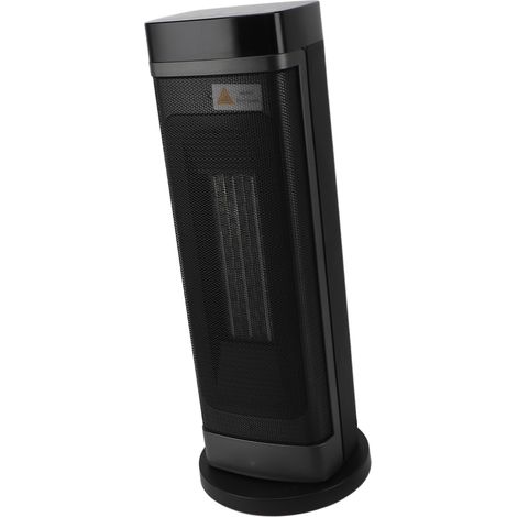 Radiateur tour céramique 1500 W avec thermostat, minuterie et télécommande pour la maison et le bureau (prise 220 V, prise britannique) (1/5)