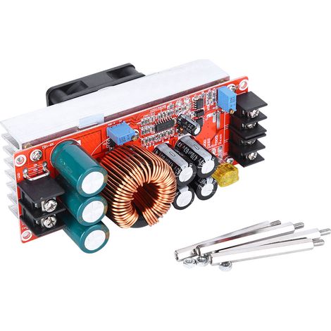 Module d'alimentation élévateur DC-DC à tension et courant constants 1500 W 30 A haute puissance 12 V 24 V 48 V vers 48 V 60 V 72 V (1/5)