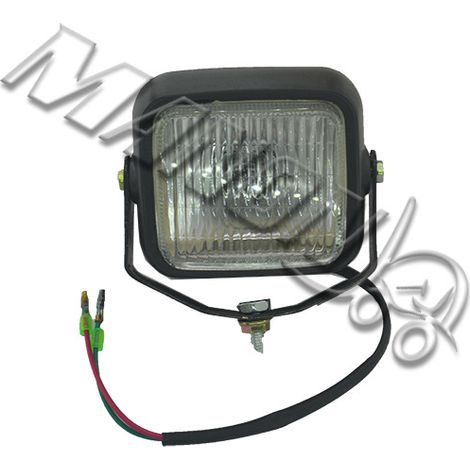 Forklift headlight assembly 56510-11900-71 48V/55W suitable for Toyota.