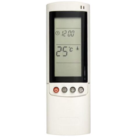 Climatiseur Télécommande, ABS Télécommande Climatiseur Télécommande de Remplacement Pratique pour Airwell Electra Gree A415 / RC08B RC08A, consommation d'énergie Stable/Faible (1/4)