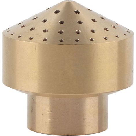 3/4 "Fontaine Fontaine feu d'artifice Laiton Direction Multi étang de Jet Fontaine d'eau buse gicleurs extérieur