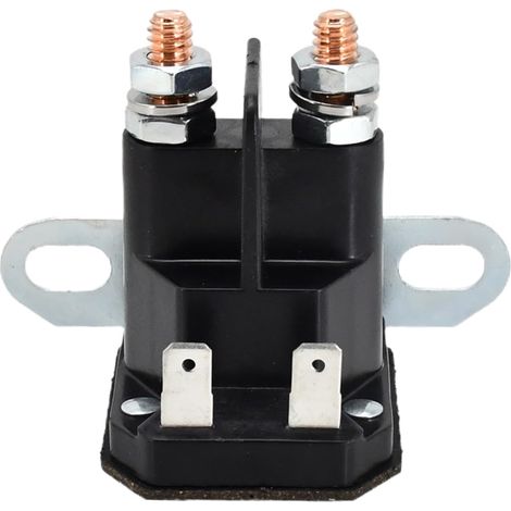 Solénoïde démarreur 12V – GY22476 – Compatible John Deere D100-D150, Cub Cadet, MTD – Réf. AUC15346 (1/5)