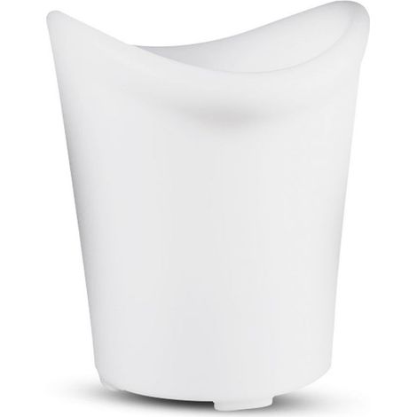 Cubo de hielo LED RGB V-TAC de 3 W con control remoto IR de 24 teclas y fuente de alimentación regulable IP54 (1/5)