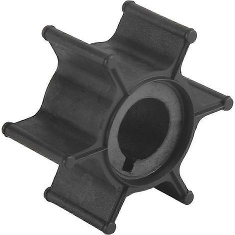 Turbine de pompe à eau 6G1-44352-01-00 pour moteur de bateau Yamaha 2 temps 6 et 8 CV 6G1-44352 6G1-44352-00 Si (1/5)
