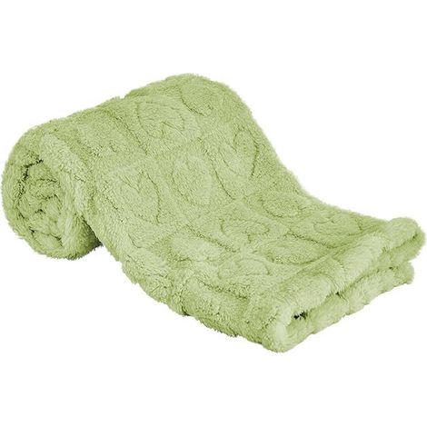 Couverture pour bébé à carreaux avec motifs de cœurs, ultra-douce et confortable, convenant aux filles et aux garçons, couverture d'emmaillotage moelleuse pour bébé/petit enfant, idéale pour les berce (1/5)
