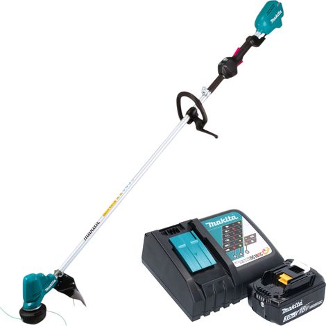 Coupe-bordures sans fil Makita DUR 190 LRFX9 18 V 300 mm sans balais + 1 batterie 3,0 Ah + chargeur