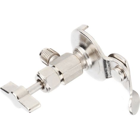 Ouvre-boîte de valve de distribution pour bouteille de réfrigérant A/C 337B R12 R134A, robinet perce-canette (1/3)