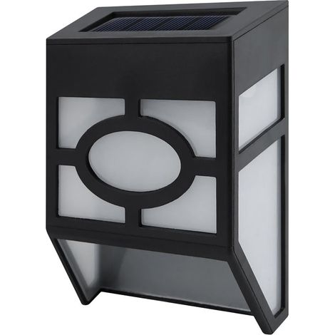 Lampada da parete solare a LED Korpass Guide Light 1 W (2 unità) fredda