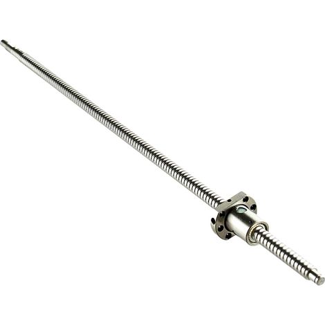 SFU2005 Vis à billes, Précision C7, Diamètre 20mm, Mouvement Efficace, seulement 1pc sfu2005-a, 1500mm-a (1/2)