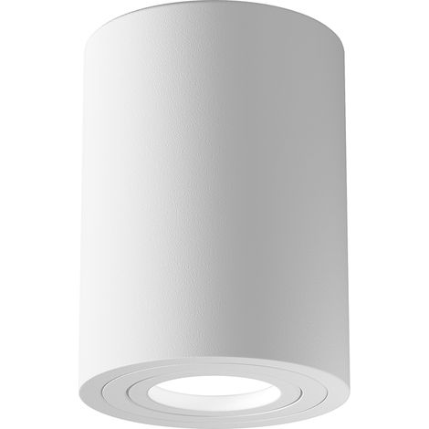 Plafonnier technique Maytoni Atom blanc GU10 alu IP20 (1/5)