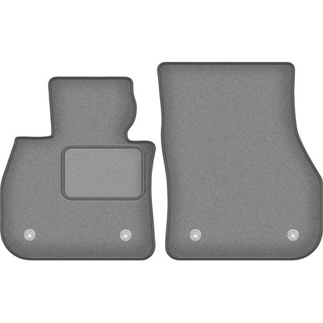 Tapis de sol avant pour : Mini Countryman III crossover (2023-) graphite
