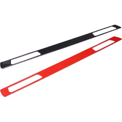 Aufkleber für Getränkehalter aus Kohlefaser für BMW 3er E90 E92 E93 (2005–2012) – Interieur-Zubehör
