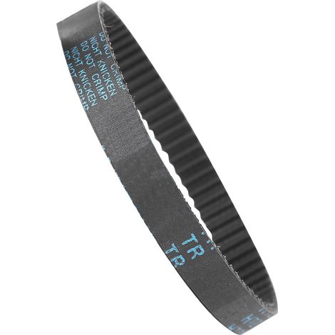 Courroie de distribution circulaire en caoutchouc HTD3M pour machine de découpe laser à boucle fermée (354 mm x 15 mm) (1/5)