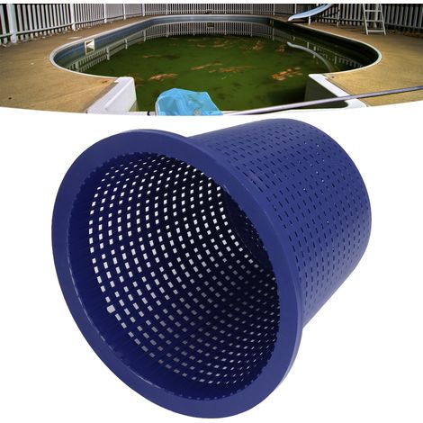 [Skimmer Basket] [FASTPOOL] [SKF-20x15] [Panier de Filtration pour Pompe de Piscine, Nettoyage Facile et Résistant aux Débris] (1/5)